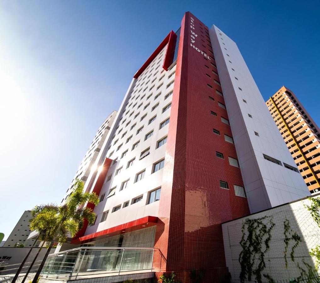 Stop Way Hotel Fortaleza Екстер'єр фото